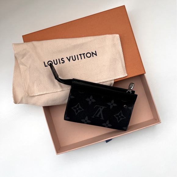 🔥LOUIS VUITTON Key Pouch Voyage - Picture 8 of 10